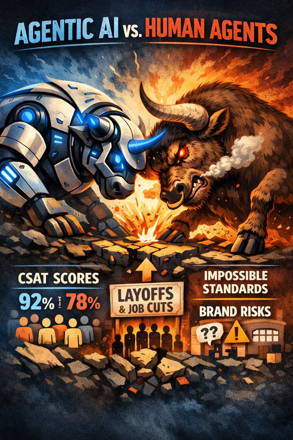 The "Agentic AI Will Save Support" Narrative — A Reality Check