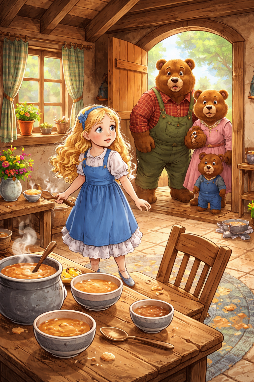 Goldilocks and the Three AI Yahoos