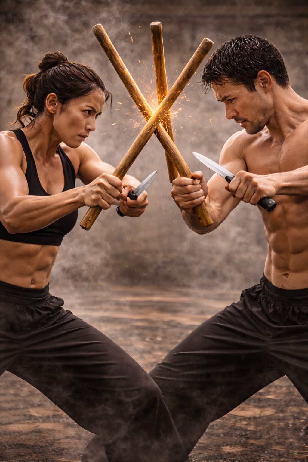 Conditioning — Sinawali Stick Fighting Certification