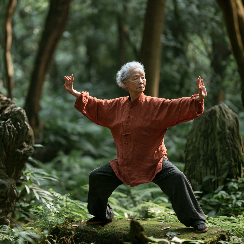 Two Sides of a Coin: Why Tai Chi's Health Comes From the Martial