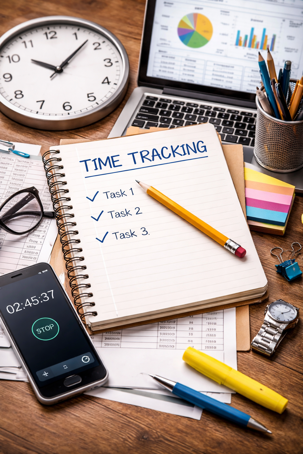 Time Tracking with a Claude Skill